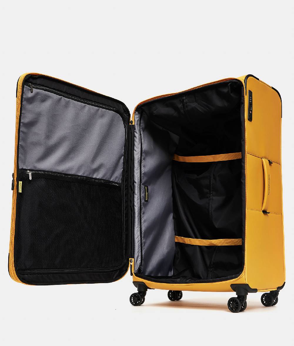 Mandarina Duck ECO COATED TROLLEY XL EXP Mandarina Duck Offerta