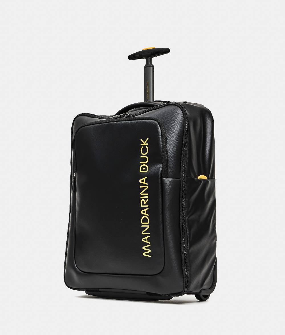 Mandarina Duck ECO COATED TROLLEY BACKPACK Mandarina Duck In Vendita
