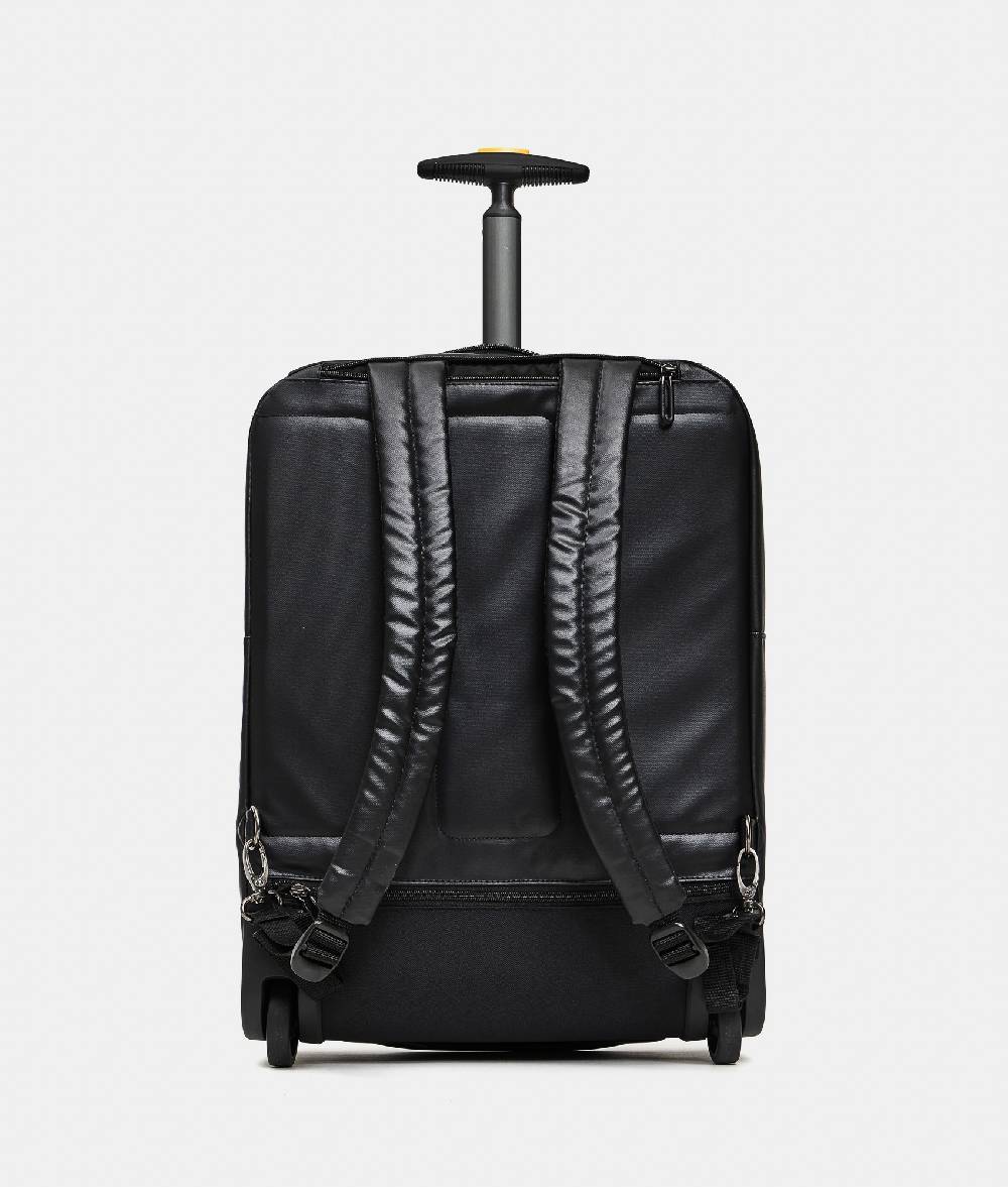Mandarina Duck ECO COATED TROLLEY BACKPACK Mandarina Duck In Vendita