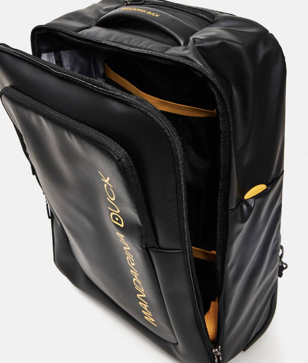 Mandarina Duck ECO COATED TROLLEY BACKPACK Mandarina Duck In Vendita