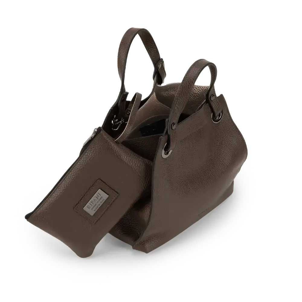 Ripani Airone Borsa a Mano M Soddisfazione Garantita