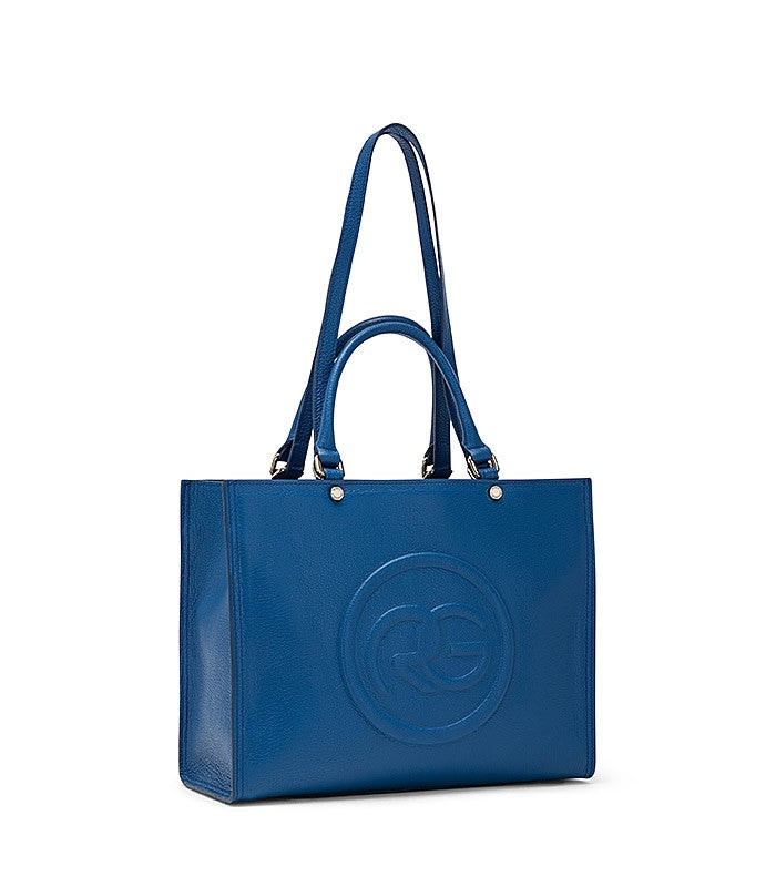 Roberta Gandolfi Roberta Pelle medium Borsa a mano in pelle con doppi spallacci per essere portata a spalla e tramezza In Linea