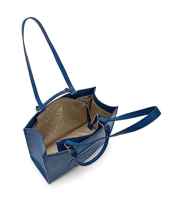 Roberta Gandolfi Roberta Pelle medium Borsa a mano in pelle con doppi spallacci per essere portata a spalla e tramezza In Linea