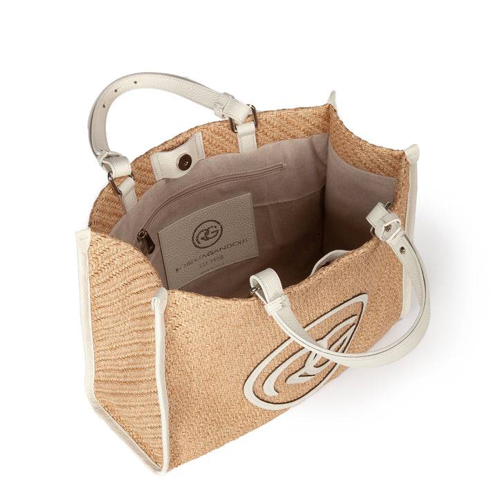 Roberta Gandolfi Roberta Straw Shopping Promozione