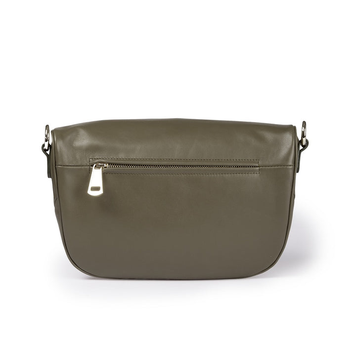 Roberta Gandolfi Micol Belt Bag in pelle con tracolla regolabile e catena amovibile Offerta