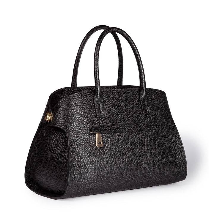 Roberta Gandolfi Elodie bowling medium borsa a mano in pelle con tracolla staccabile e regolabile Offerta Anniversario