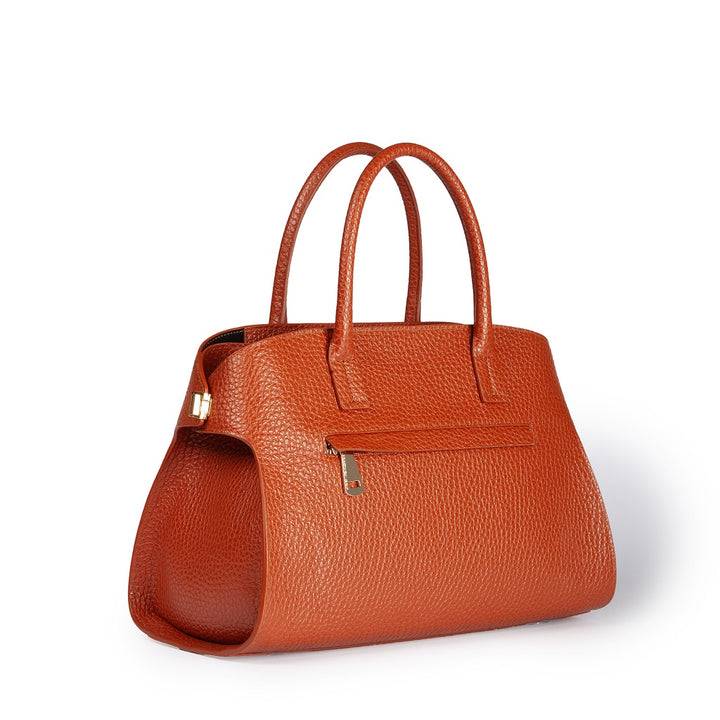 Roberta Gandolfi Elodie bowling medium borsa a mano in pelle con tracolla staccabile e regolabile Hotsell