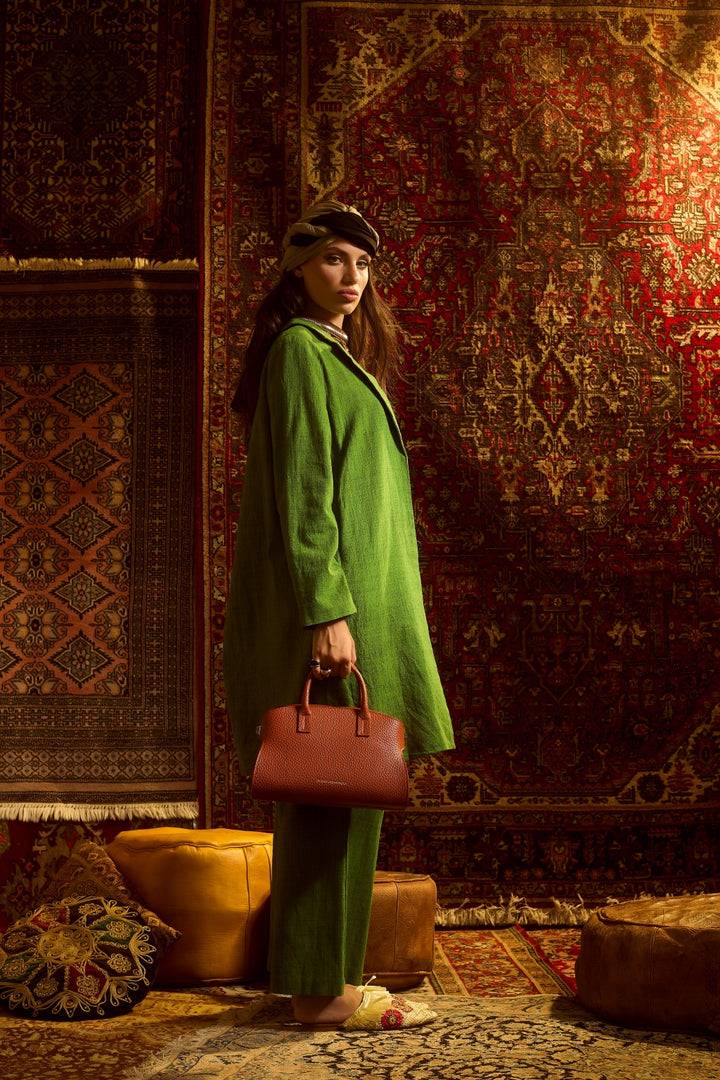 Roberta Gandolfi Elodie bowling small borsa a mano in pelle con tracolla staccabile e regolabile I Più Venduti