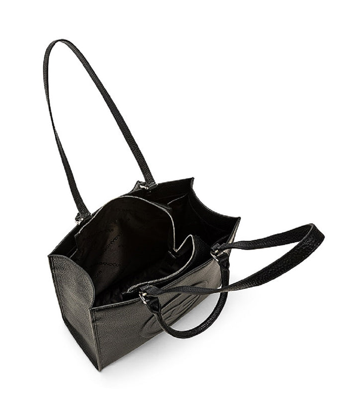 Roberta Gandolfi Roberta Pelle medium Borsa a mano in pelle con doppi spallacci per essere portata a spalla e tramezza Qualità