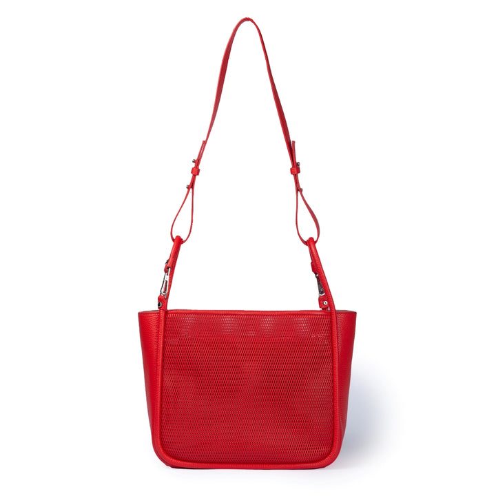 Roberta Gandolfi Yuma medium 3 in 1 borsa a mano in pelle trasformabile con tracolla staccabile Vendita