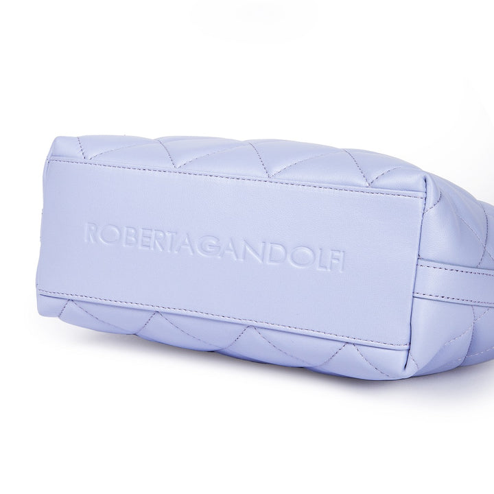 Roberta Gandolfi Sirenetta Matelassè Baguette mini bag in nappa trapuntata in pelle di agnello Convenienza
