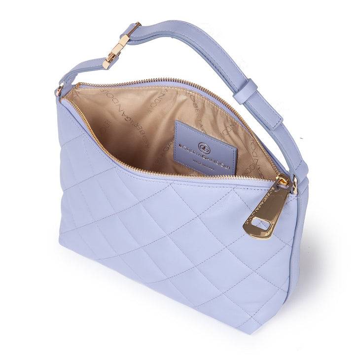 Roberta Gandolfi Sirenetta Matelassè Baguette mini bag in nappa trapuntata in pelle di agnello Convenienza