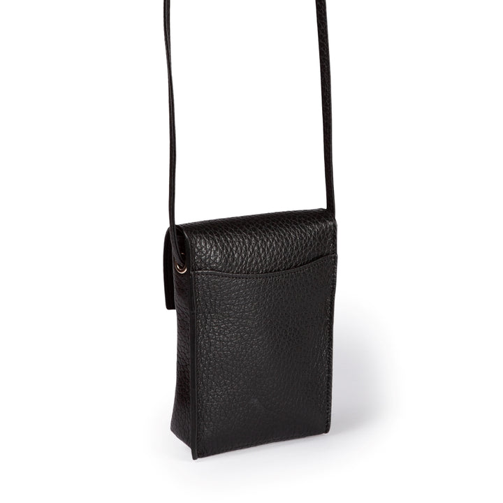 Roberta Gandolfi Elodie minibag and phoneholder in pelle con pratica tasca esterna e tracolla regolabile Acquista Ora