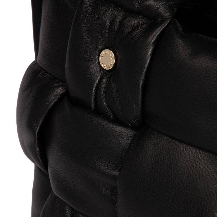 Roberta Gandolfi Greta Mini Nappa borsa in soffice pelle di agnello imbottita ed intrecciata a mano Affare Del Giorno