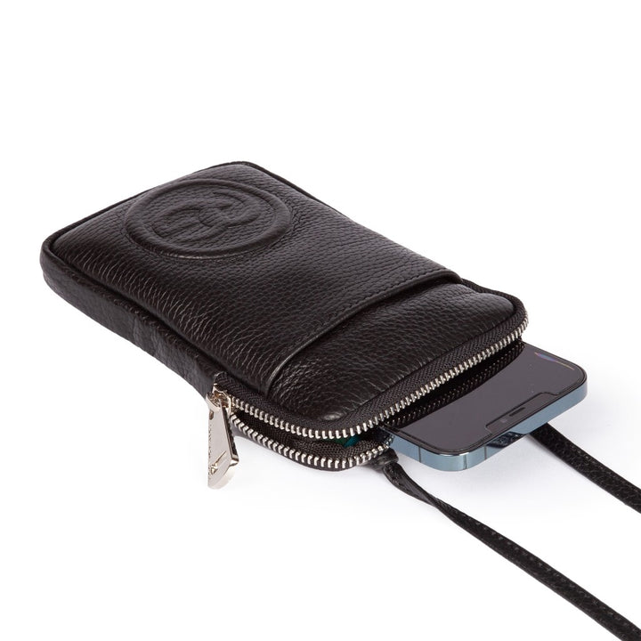 Roberta Gandolfi RG Phone holder in pelle di vitello con tracolla staccabile e regolabile Economico