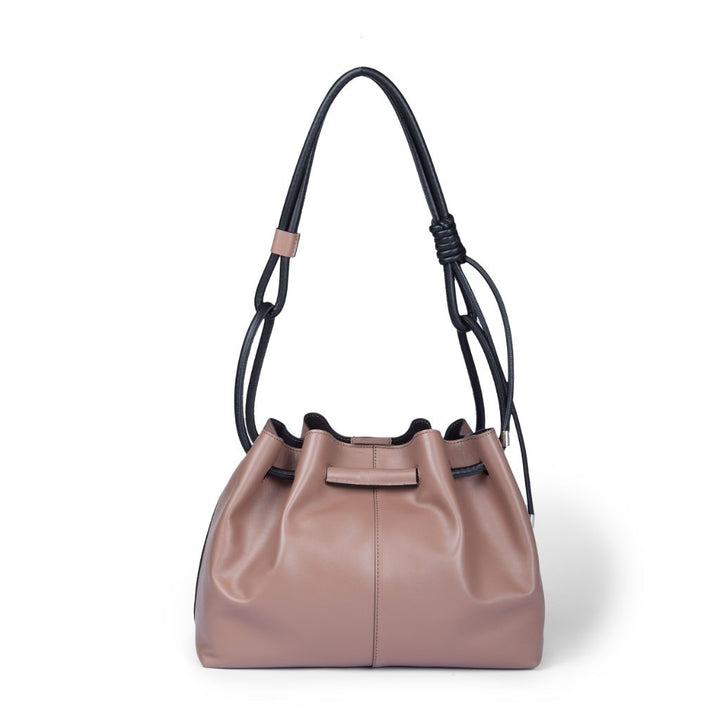 Roberta Gandolfi Gisella Large borsa con doppia portabilità mano o spalla in morbido vitello Fino al 55% di sconto