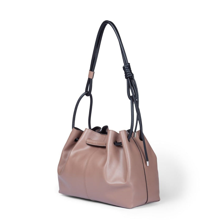 Roberta Gandolfi Gisella Large borsa con doppia portabilità mano o spalla in morbido vitello Fino al 55% di sconto