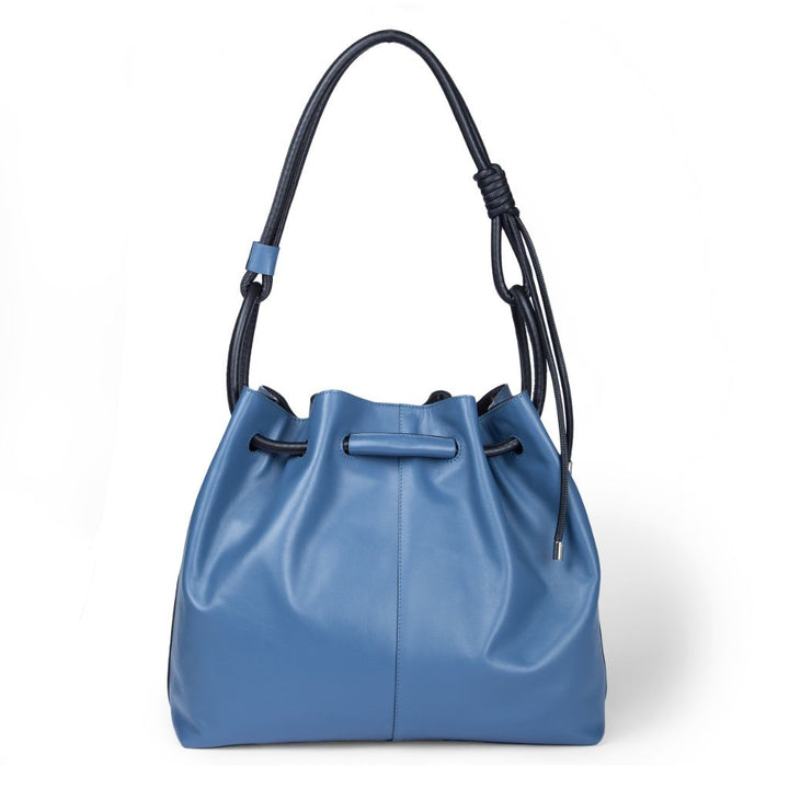 Roberta Gandolfi Gisella Large borsa con doppia portabilità mano o spalla in morbido vitello Promozione
