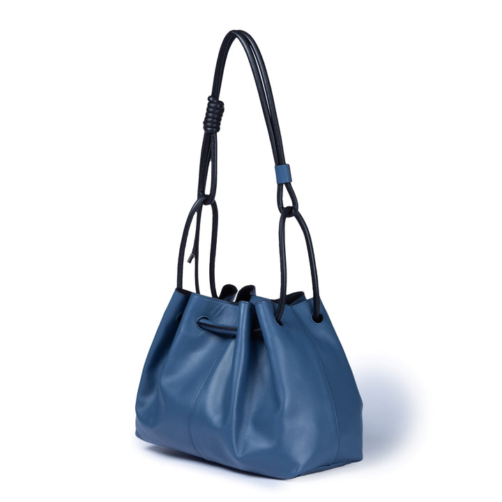 Roberta Gandolfi Gisella medium borsa con doppia portabilità mano o spalla in morbido vitello Pezzi Unici
