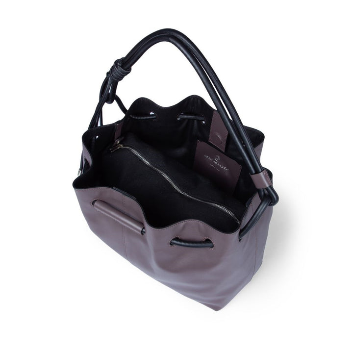 Roberta Gandolfi Gisella medium borsa con doppia portabilità mano o spalla in morbido vitello Soddisfazione Garantita