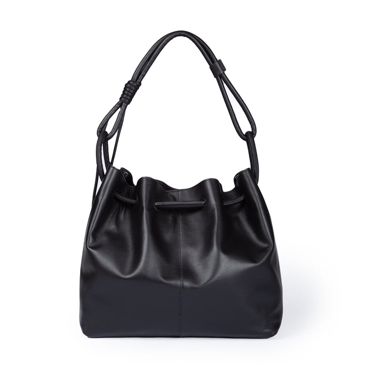 Roberta Gandolfi Gisella Large borsa con doppia portabilità mano o spalla in morbido vitello Fino Al -60%