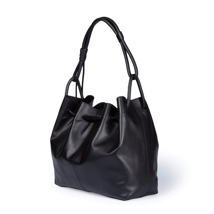 Roberta Gandolfi Gisella Large borsa con doppia portabilità mano o spalla in morbido vitello Fino Al -60%