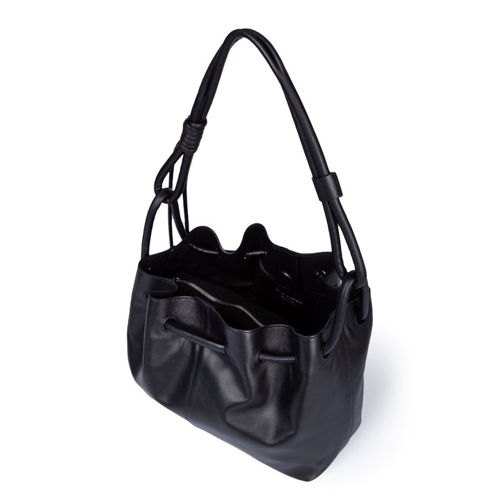 Roberta Gandolfi Gisella Large borsa con doppia portabilità mano o spalla in morbido vitello Fino Al -60%