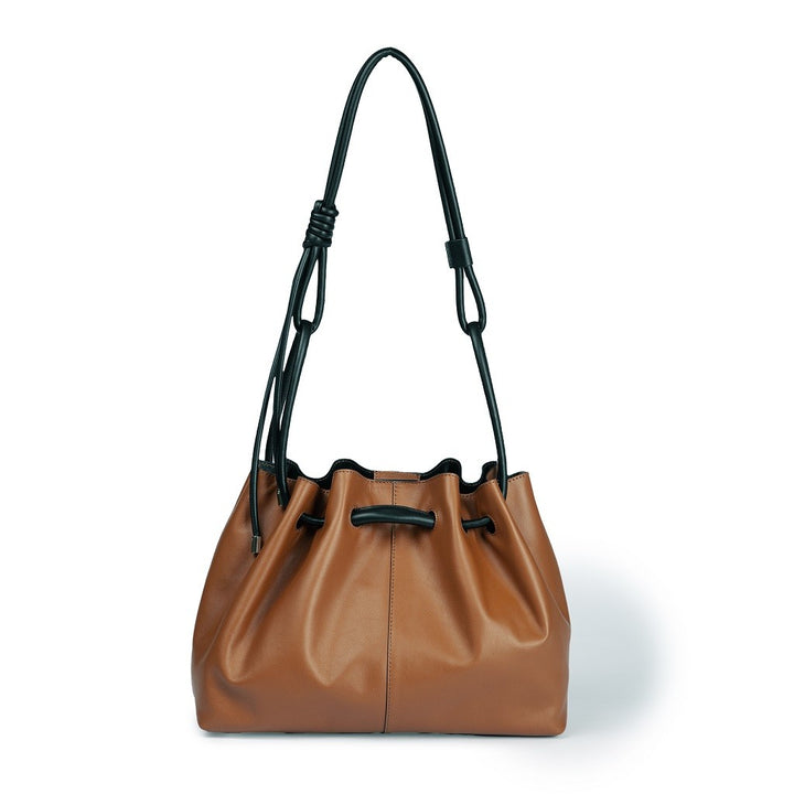 Roberta Gandolfi Gisella Large borsa con doppia portabilità mano o spalla in morbido vitello Shopping Online