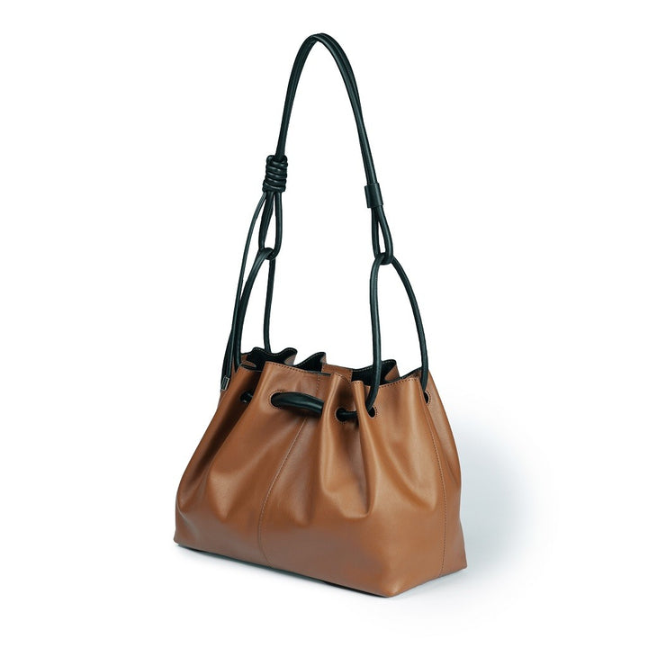 Roberta Gandolfi Gisella Large borsa con doppia portabilità mano o spalla in morbido vitello Shopping Online