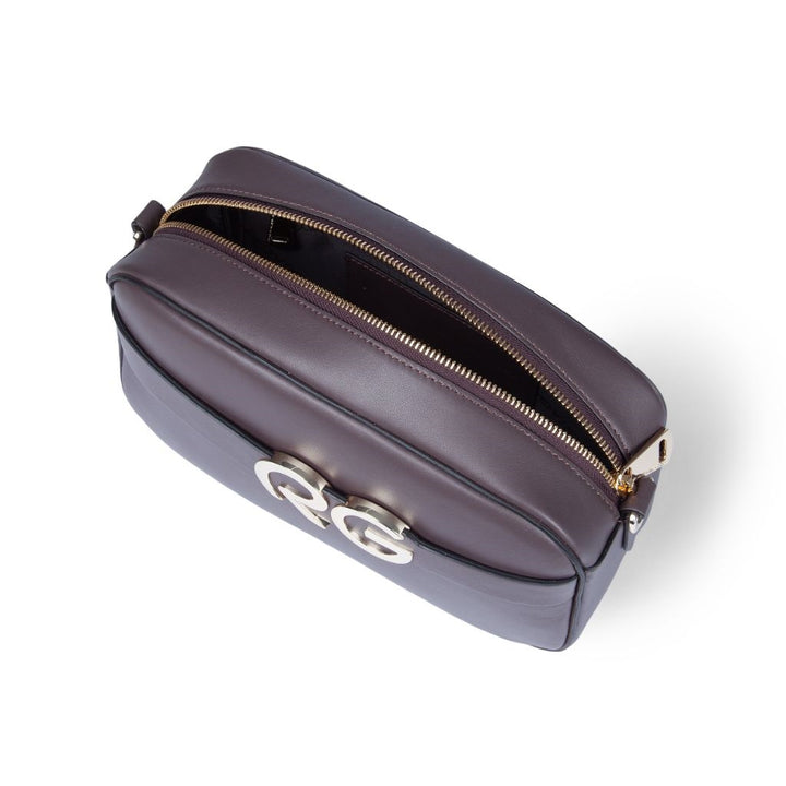 Roberta Gandolfi Dafne camera in pelle con tracolla staccabile Fino Al -60%