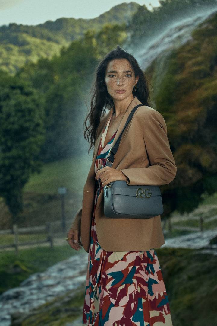 Roberta Gandolfi Dafne camera in pelle con tracolla staccabile Shopping Online