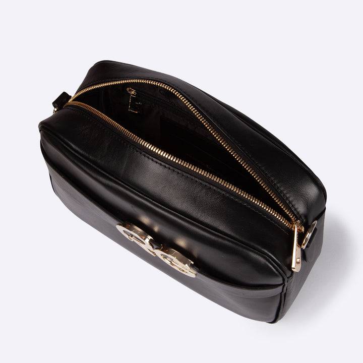 Roberta Gandolfi Dafne camera in pelle con tracolla staccabile Novità