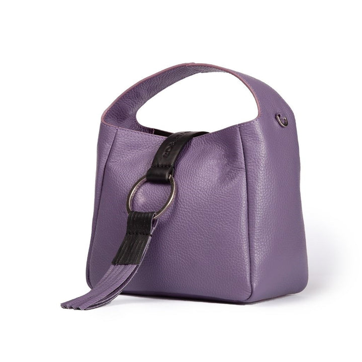 Roberta Gandolfi Samanta hobo small borsa a mano in pelle con tracolla staccabile Prezzo di fabbrica