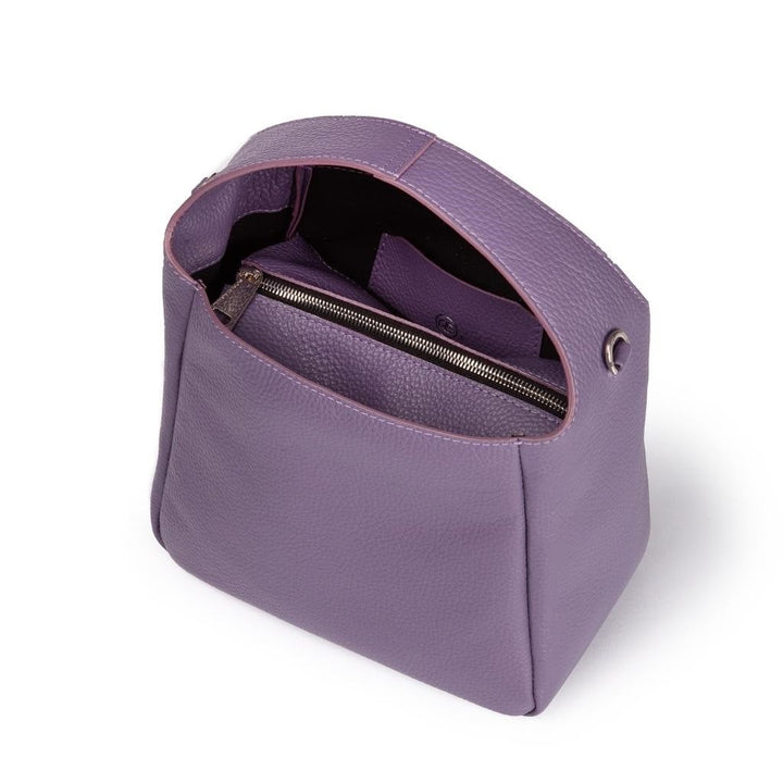 Roberta Gandolfi Samanta hobo small borsa a mano in pelle con tracolla staccabile Prezzo di fabbrica