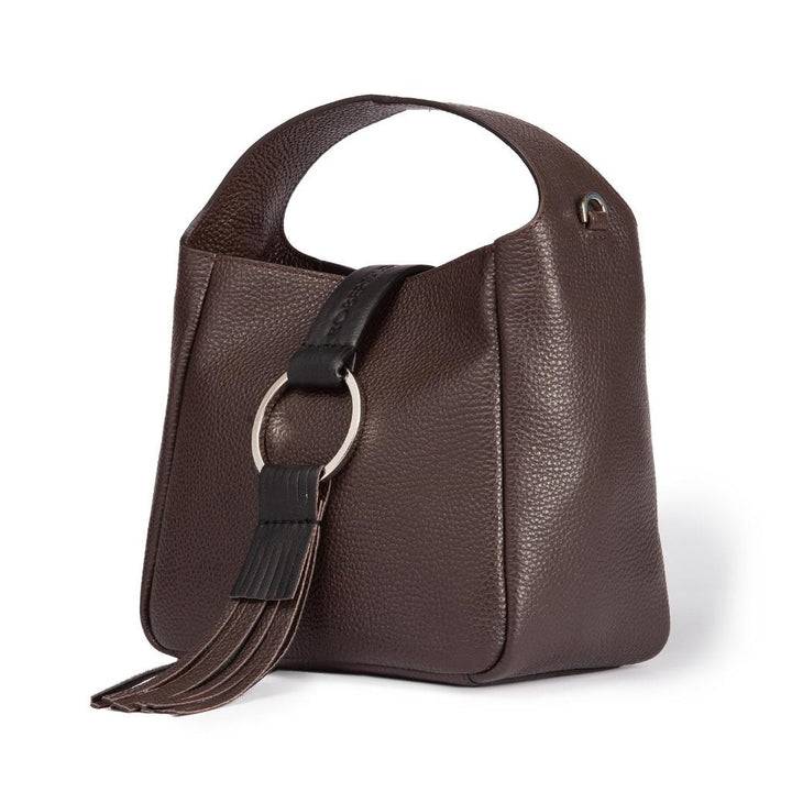 Roberta Gandolfi Samanta hobo small borsa a mano in pelle con tracolla staccabile Offerta speciale