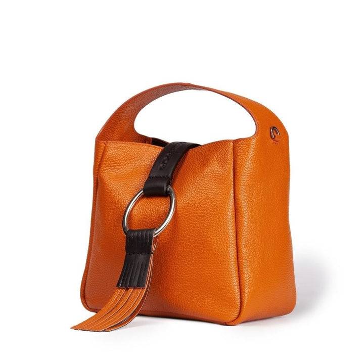 Roberta Gandolfi Samanta hobo small borsa a mano in pelle con tracolla staccabile Offerta