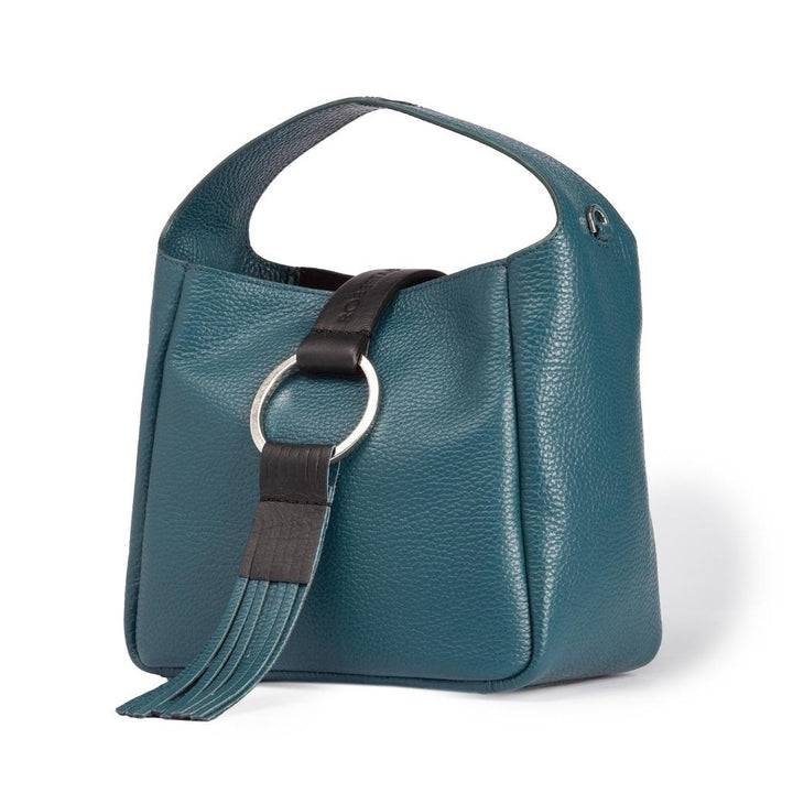 Roberta Gandolfi Samanta hobo small borsa a mano in pelle con tracolla staccabile Economico