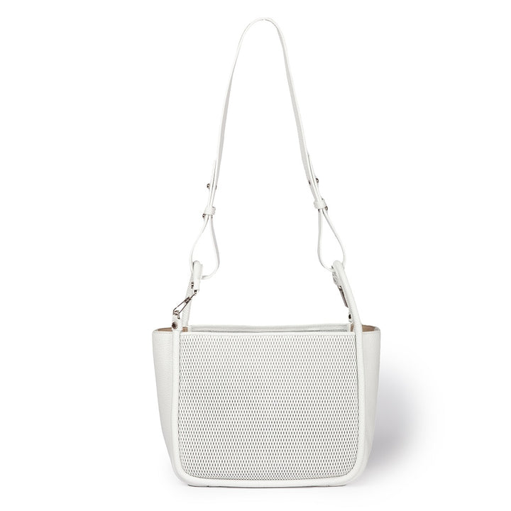 Roberta Gandolfi Yuma medium 3 in 1 borsa a mano in pelle trasformabile con tracolla staccabile Vendite Flash