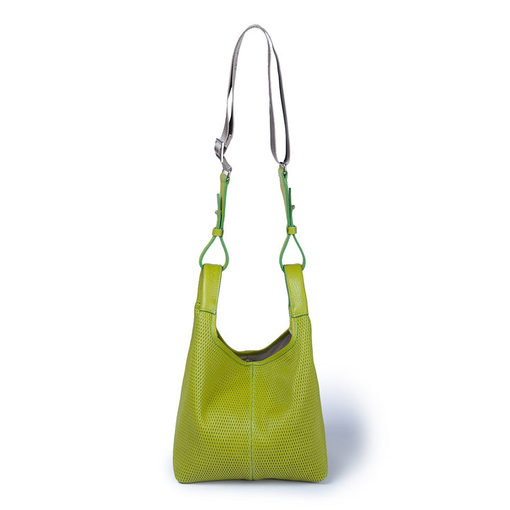 Roberta Gandolfi Joy Yuma 5 in 1 borsa in pelle trasformabile con tracolla staccabile In Linea