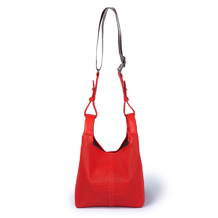 Roberta Gandolfi Joy Yuma 5 in 1 borsa in pelle trasformabile con tracolla staccabile Novità