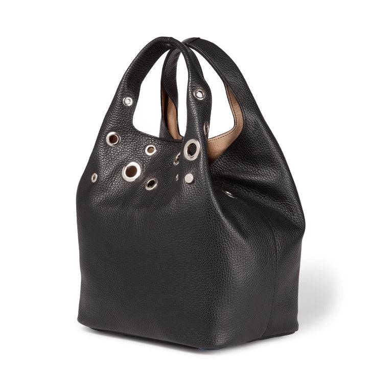 Roberta Gandolfi Belinda medium borsa a mano in pelle con tracolla staccabile 2025