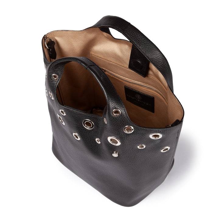 Roberta Gandolfi Belinda medium borsa a mano in pelle con tracolla staccabile 2025