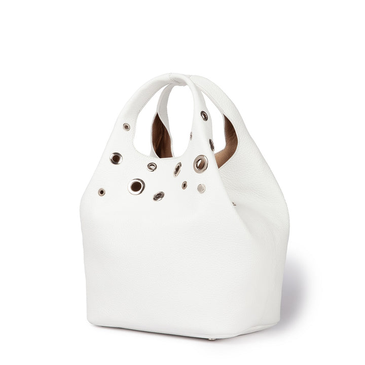 Roberta Gandolfi Belinda medium borsa a mano in pelle con tracolla staccabile In Linea