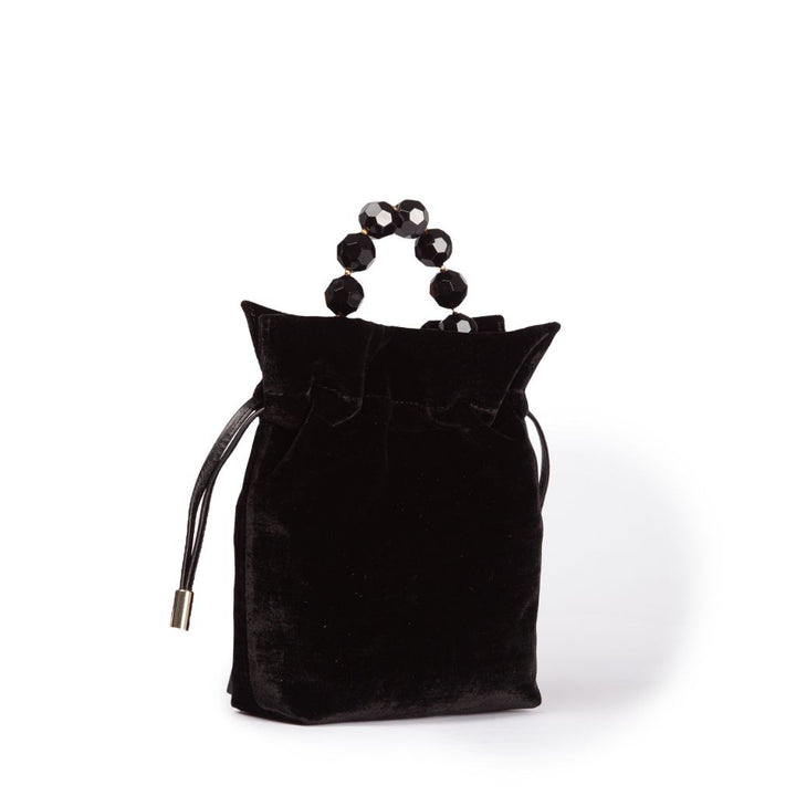 Roberta Gandolfi Sirenetta Tulip mini secchiello in raso di seta e manico gioiello Outlet