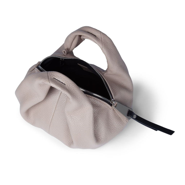 Roberta Gandolfi Emily bowling small in pelle con tracolla staccabile Italia