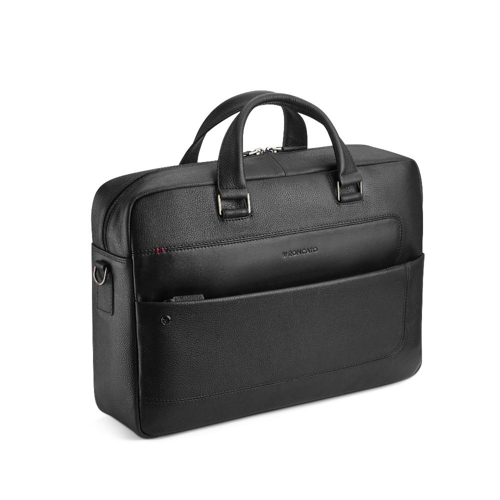 Roncato Borsa porta computer alaska nero Negozio Online Roncato Saldi