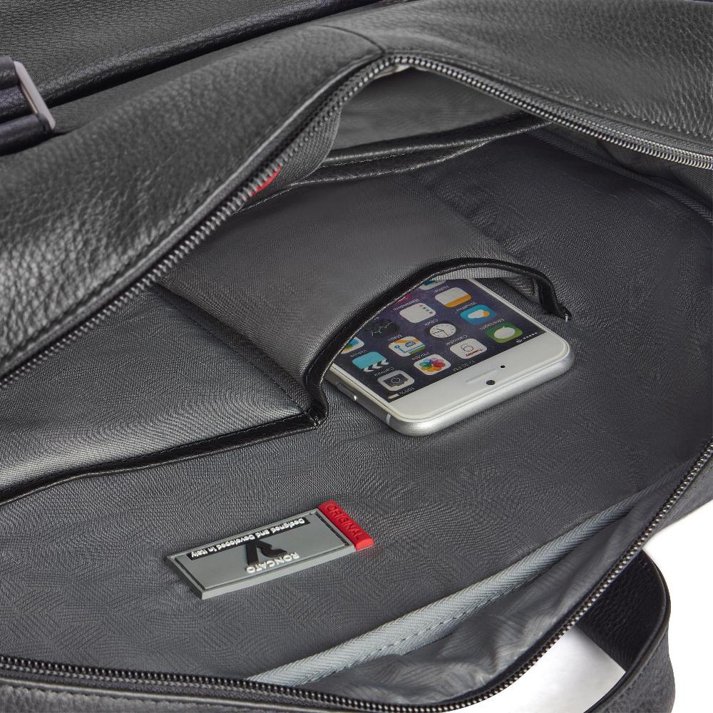 Roncato Borsa porta computer alaska nero Negozio Online Roncato Saldi