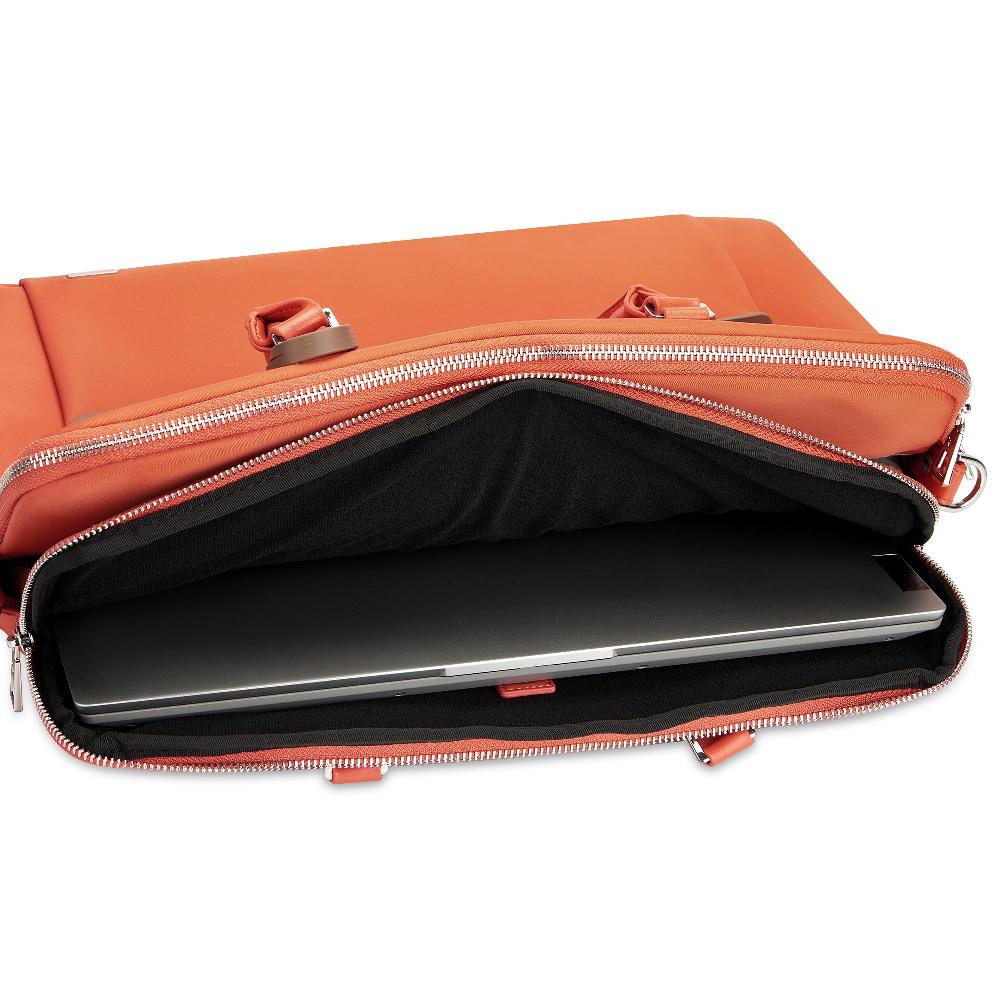 Roncato Borsa porta computer woman biz arancione Negozio Online Roncato In Saldo