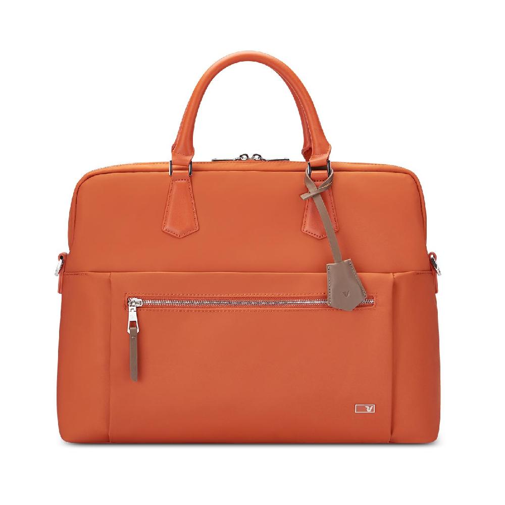 Roncato Borsa porta computer woman biz arancione Negozio Online Roncato 2025