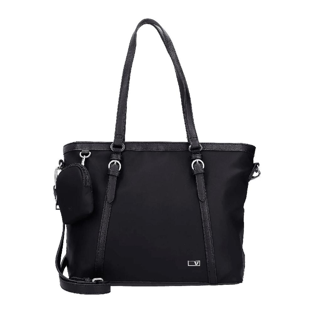 Roncato Shopper solaris nero Negozio Online Roncato Offerte